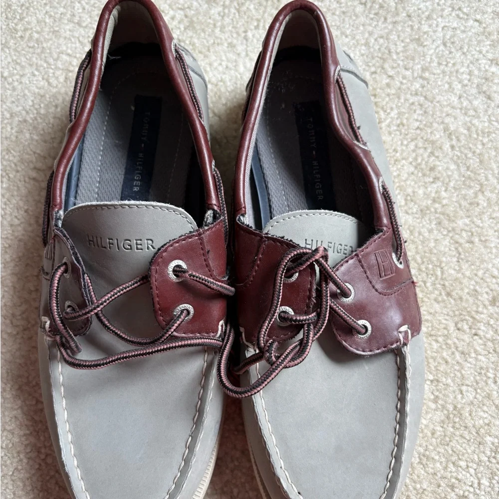 Tommy Hilfiger Boat Shoes size 9